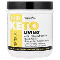 NaturesPlus BHB Keto Living Berry Lemonade 7.4 oz (210 g) 210g - 1 ea