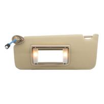 83280TA5A51ZA Illuminated Sunshade Vehicle Sun Visors with LED Lights & Mirror smėlis