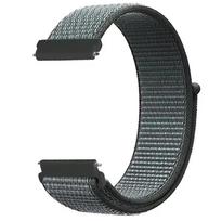 20mm 22mm Nylon Strap For COROS APEX 2 Pro 42mm/46mm Adjustable Band For COROS PACE Pro 3 2 Breathable Bracelet Replacement Loop 1PCS 20mm pilka spalva