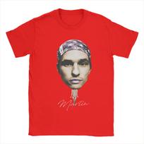 Slushy Noobz Martin T Shirt Unisexs Women Leisure TShirt Crewneck Tee Shirt Short Sleeve Tops Gift Idea S