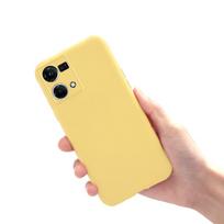 Oppo Reno7 dėklas CPH2363 Skysto silikono minkštas apsauginis dangtelis Oppo Reno7 4G Reno 7 dėklams 6,43  telefono Fundas Oppo Reno7 4G violetinė