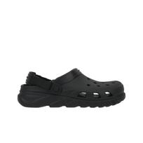 Crocs Duet Max Mediniai klumpės Eva Sporto stiliaus Minkštos patogios klumpės Unisex klumpės Juodos 208776-001 36-37