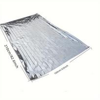 Mylar Emergency Thermal Blanket – 90% Heat Retention, Lightweight Waterproof Survival Gear for Camping Hiking First Aid Kits