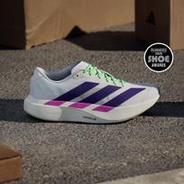 adidas Adizero Evo SL White Collegiate Purple (Women's) 36