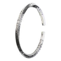 Cuff Bangle Bracelets Twisted Mobius -Runes Open Wristband Bracele Handmade Adjustable Bracelet Jewelry Ornament 1