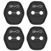 4Pcs For BYD Atto 3 Yuan F3 E6 F0 G3 I3 Plus Ea1 Song Max Tang Dmi 2Din Silicone Car Door Lock Cover Protect Sticker