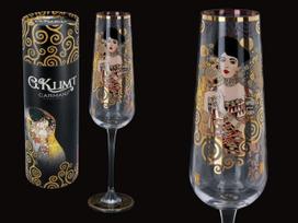 Šampano taurė Gustav Klimt Adele Stiklinė taurė Dovana