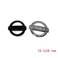 New Emblem for Nissan Logo Car Front Bonnet Rear Tail Trunk Sticker Qashaqai Teana Qashqai X-Trail T32 Juke Murano Juke