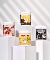 Meal Replacement Protein Shake 450g (Chocolate Banana, Misugaru, Black Sesame, Strawberry) black sesame