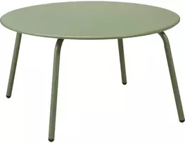 Steel Apvalus plieno terasos stalas RONDO, Ø 70 cm x 40 cm