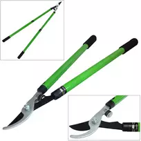 Sekator Teleskopinis dvirankis sodo genėtuvas, žirklės, šakų žirklės, 68 cm