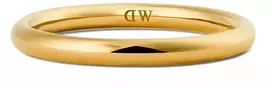 Daniel Wellington Paauksuotas unisex plieno žiedas „Arch DW0040190“