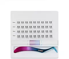 KISS Falscara Eyelash - Starter Kit 01