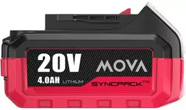„Mova MOVA“ ličio jonų akumuliatorius 20 V 4,0 Ah GBA204
