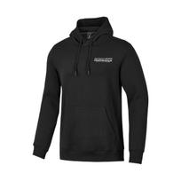 Skechers Basic Sports Series Hooded Pullover Long Sleeve Sweatshirt Men sweatshirt Carbon-Black P424M150-0018 L