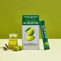 ALL THE BETTER Extra Virgin Alyvuogių Aliejaus Lazdelė 10g x 14 Lazdelių Oil Stick 10g x 14 Sticks