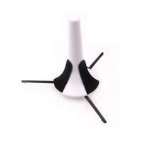 Portable Tripod Holder Stand Metal Brass Legs Trumpets Tripod Holders  Musical Instrument balta