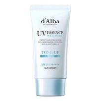 [d'Alba] Waterfull UV Essence Toną koreguojantis apsauginis kremas nuo saulės Mėlyną spalvą maskuojantis SPF 50+ PA++++ 50ml