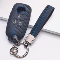 Key Cover for Toyota Raize Tanto Rex Ativa Daihatsu Rocky Tanto Subaru Rex with Keychain Honeycomb Texture Anti Scratch Smart Key Shell Accessory juoda