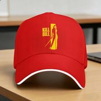 KILL BILL THE WHOLE BLOODY DROP Casual Baseball Cap Summer Trucker Hat Outdoor Gym Snapback Cap Unisex Adult Funny Baseball Caps One Size