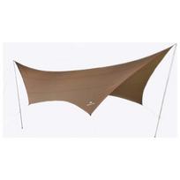 Snow Peak HD Tarp Hexa Pro Set  Shield  (M) TP-861S ruda
