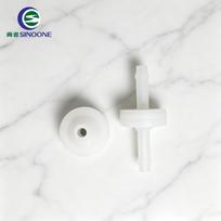 In-stock Fast Delivery 3/16 Inch PVDF Ozone FKM Diaphragm Check Valve Prevent Return Flow in Industrial Waste Gas Ozone Systems PVDF