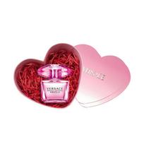 Versace Zhenzhi Pink Diamond Women's Eau de Parfum Heart-shaped Gift Box Set Floral and Fruity EDP 27962177 27962177-90ml rožinė