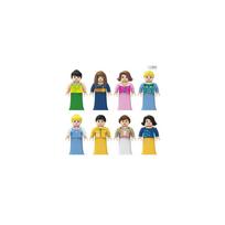 Disney Princess: Frozen MiniFigure Anna Elsa Building Blocks Toys