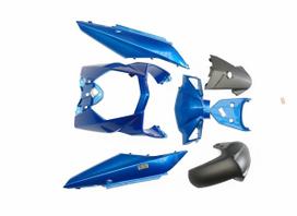 Sym Orbit Iii 3 20+ Vėliavėlių Rinkinys Korpusas Kėbulas Dangteliai Vėliavėlė Kupolas Topx