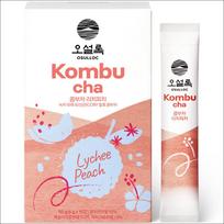 OSULLOC Kombucha Sodrus Persikų Skonio Arbata 5g x 20EA white
