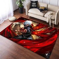 Hot Anime Tokyo Ghoul 3D spausdintas kilimas svetainei neslidus kilimėlis miegamojo prie lovos modernus namų dekoravimas grindų jogos kilimėlis 40cm x 60cm