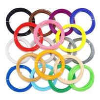 1,75 mm spausdinimo siūlas ABS/PLA 10 m modeliavimui 3D piešimo spausdintuvo rašikliui MakerBot (Atsitiktinė spalva) 1