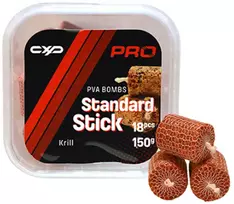 Paruoštos PVA kojinės Carp Expert Pro PVA Bombs - Krill
