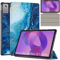 Dėklas na tablet 4kom.pl Dėklas do Lenovo Idea Tab Plus 12.1 2025 TB361FU TB361ZU graficzne SMART
