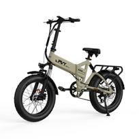PVY Z20 Plus Adult Outdoor Folding E-Bike 48V 16.5Ah Battery 1000W Motor City Electric Mountain Bicycle 20 Inch Off-Road Electric Bicycle geltona