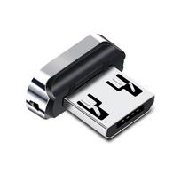 Magnetinis Laido Adapterio Galvutės Apsauginis nuo Dulkių Kištukas Įkrovimo Jungties Antgaliai iPhone Micro USB Type-C AVE Micro