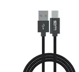 Winner Group WG - Datový kabelis Type-C s prodlouženým konektorem na USB-A, 1 metr, 3A, juoda