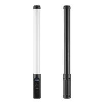 Handheld RGB Tube Light LED Video Light Wand 3200K 5500K Dimmable 9 Colorful Lighting Effects Built in Battery with juoda