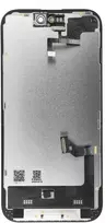 „FixCell“ LCD ekranas, skirtas „iPhone 15“, SOFT OLED 120Hz artumo jutiklio lankstusis kabelis (Diagnozuojamas: Naudotas)