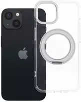 Oem Originalus „iPhone 13“ dėklas, apvalus stovas, suderinamas su „MagSafe“, permatomas