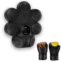 INTELLIGENT MUSIC BOXING MACHINE WITH BLUETOOTH AND BOXING GLOVES TB30 HMS