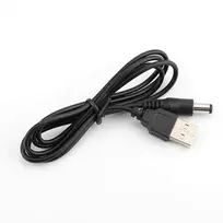 RTO Kabelis zasilający kroviklis usb dc 5,5 mm 5v universalus energooszczędny