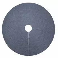 Agrotkanina Agrotekstilės mulčio apvalus diskas medžiams, sodinukams, piktžolėms, veltiniui, 42 cm
