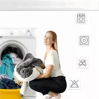 Duża Didelis džemperis su gobtuvu, chalatas moterims, vyrams