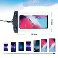 Etui Dėklas Universalus vandeniui atsparus telefono ir pinigų dėklas paplūdimio baidarėms ir pontonams