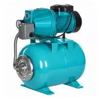 Hydrofor Hidroforas vandeniui, hidroforo siurblio bakas 24L 750W, komplektas efektyvus ir stiprus