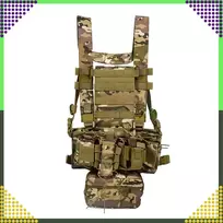 Kamizelka Taktinė karinė liemenė, apsauginė Molle, lengvas Airsoft Asg maišelis