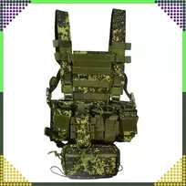 Kamizelka Taktinė karinė liemenė, apsauginė Molle, lengvas Airsoft Asg maišelis