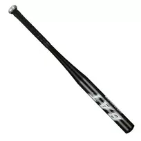 Kij Beisbolo lazda, aliumininė, 25 colių, 64 cm, stipri, treniruočių, juoda