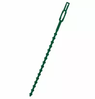 Opaski Sodo raiščiai, 100 vnt., spaustukai augalų ir gėlių tvirtinimui, reguliuojami, 23 cm
